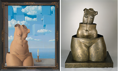 René Magritte Modern & Contemporary Art Evening Sale featuring